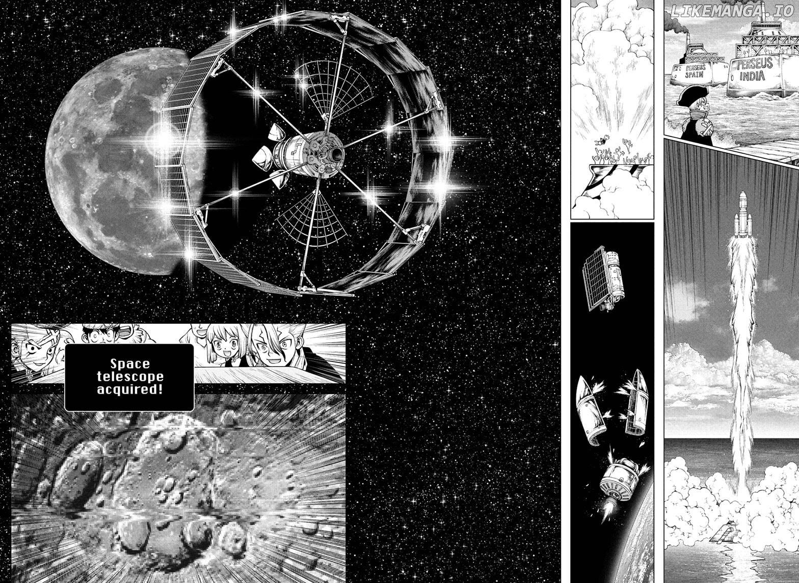 Dr.Stone Chapter 216 image 10